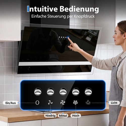 Dunstabzugshaube 60cm glas - dunstabzugshaube,