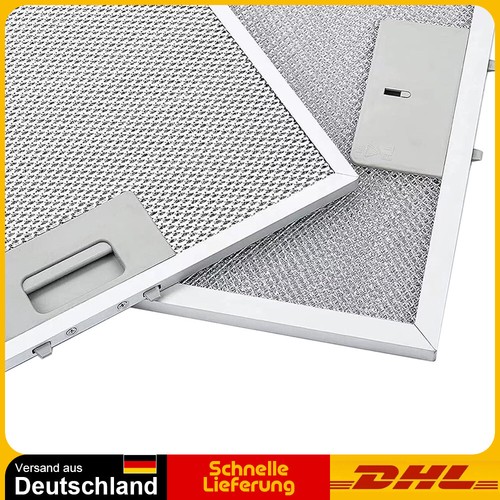 Aluminium fettfilter - 2x,