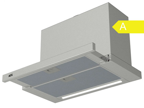 Aeg dunstabzugshaube 60cm - dunstabzugshaube,