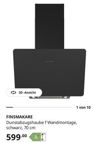 Finsmakare dunstabzug ikea - finsmakare,