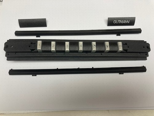 Bedienleiste 9007s gutmann - bedienleiste, zu