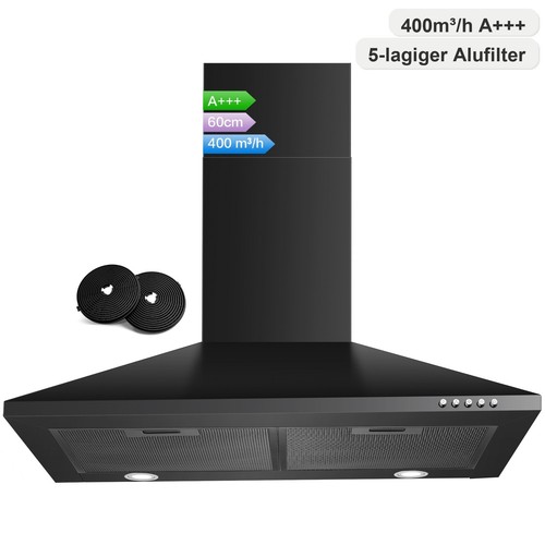 60cm dunstabzugshaube abluft - 60cm,