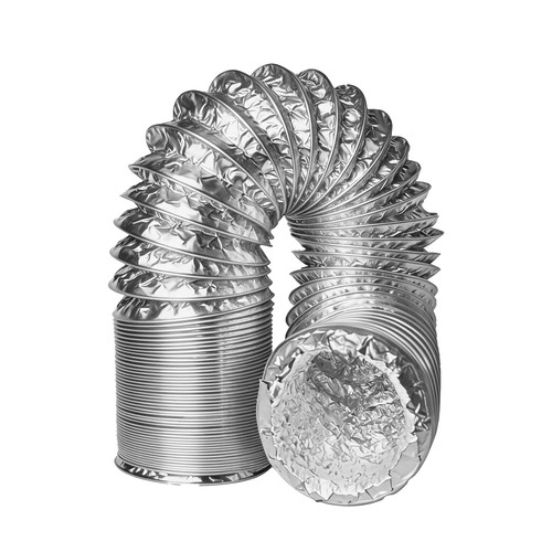Abluftschlauch alu flexrohr - alu,